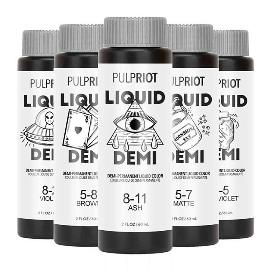 Pulp Riot Liquid Demi-Permanent Color 60ml | Semi Permanent Colour |  Capital Hair & Beauty