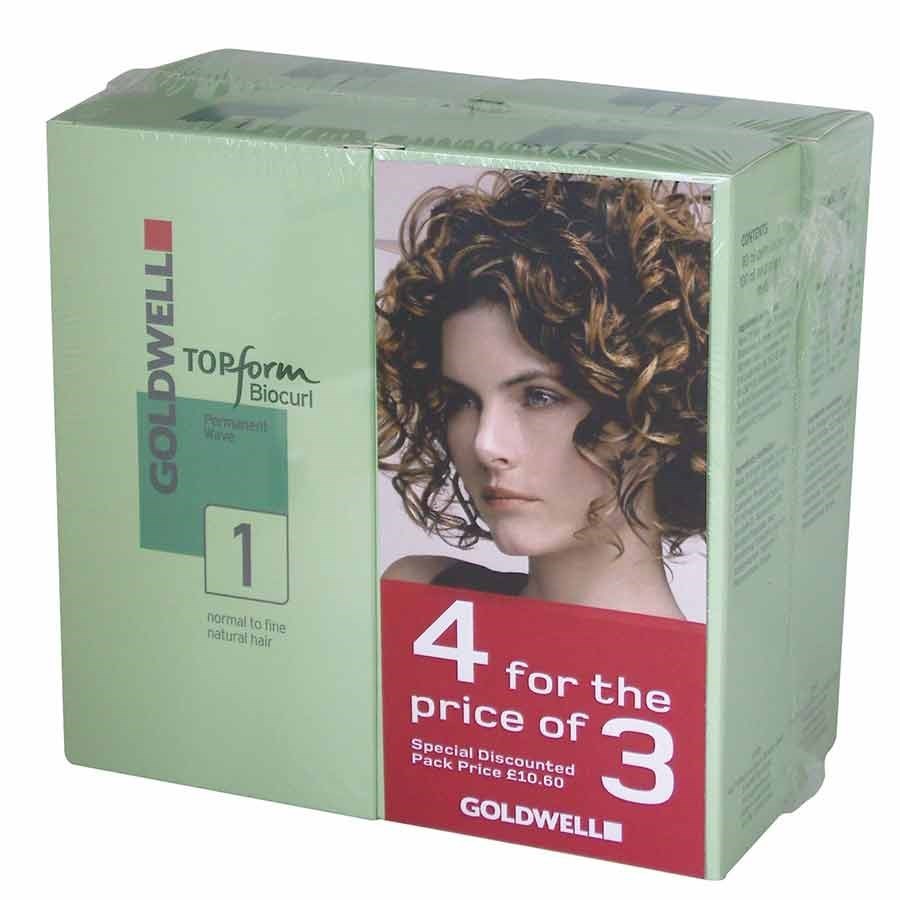 Goldwell Topform Biocurl Perm 3 1 Pack 2 Perm Capital Hair