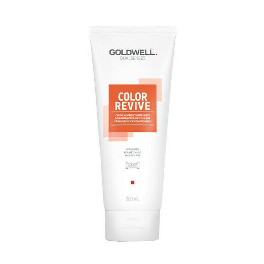 Goldwell Dualsenses Color Revive 200ml Warm Red Conditioner