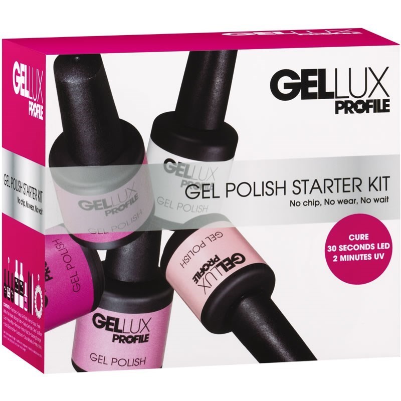 Gellux Gel Polish Colour Chart