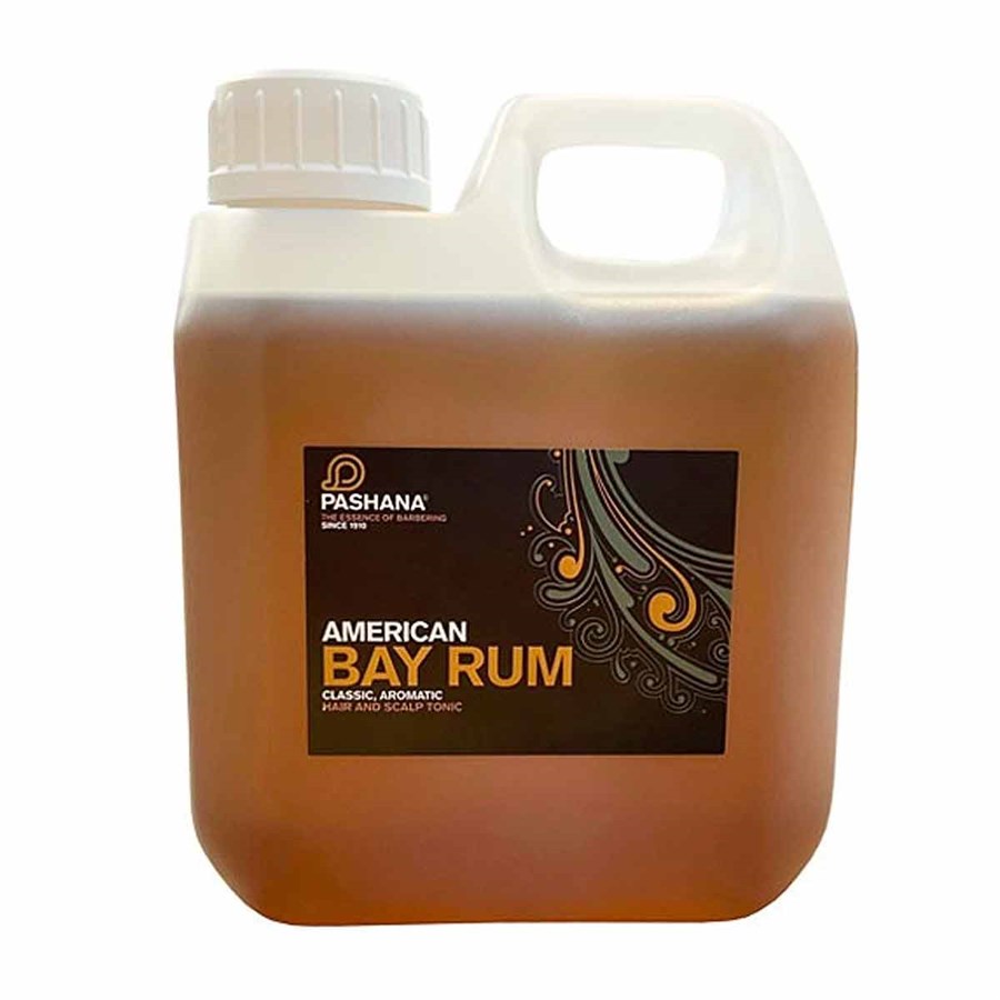 Pashana American Bay Rum Hair Tonic 1000ml | Shaving & Skincare | Capital  Hair & Beauty