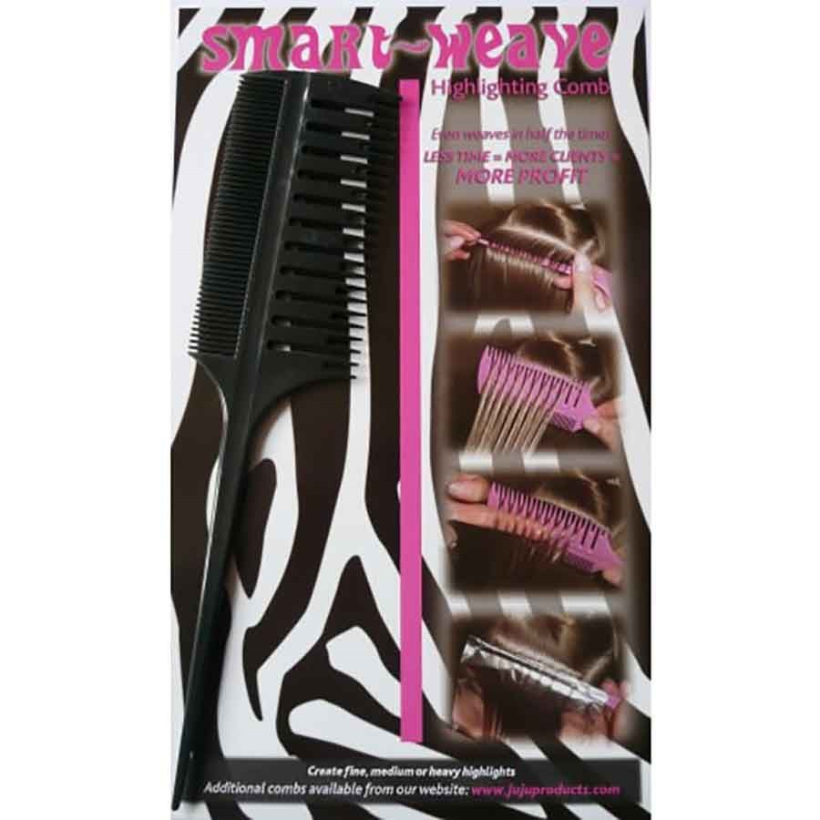 Highlighting Graphite Comb | Weaving Comb | Smart Weave | Capital Hair &  Beauty
