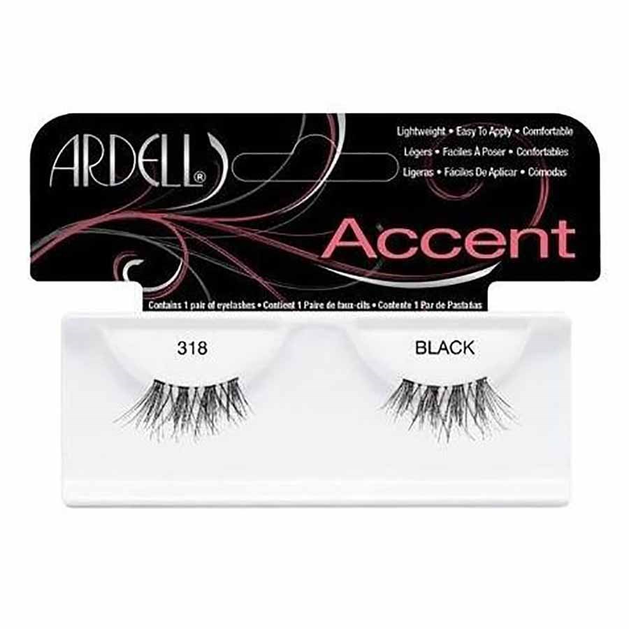 Ardell Lashes | Accent Lashes - Black 318 | Strip Lashes | Capital Hair & Beauty Ardell Lashes | Accent Lashes - Black 318 | Strip Lashes | Capital Hair & Beauty