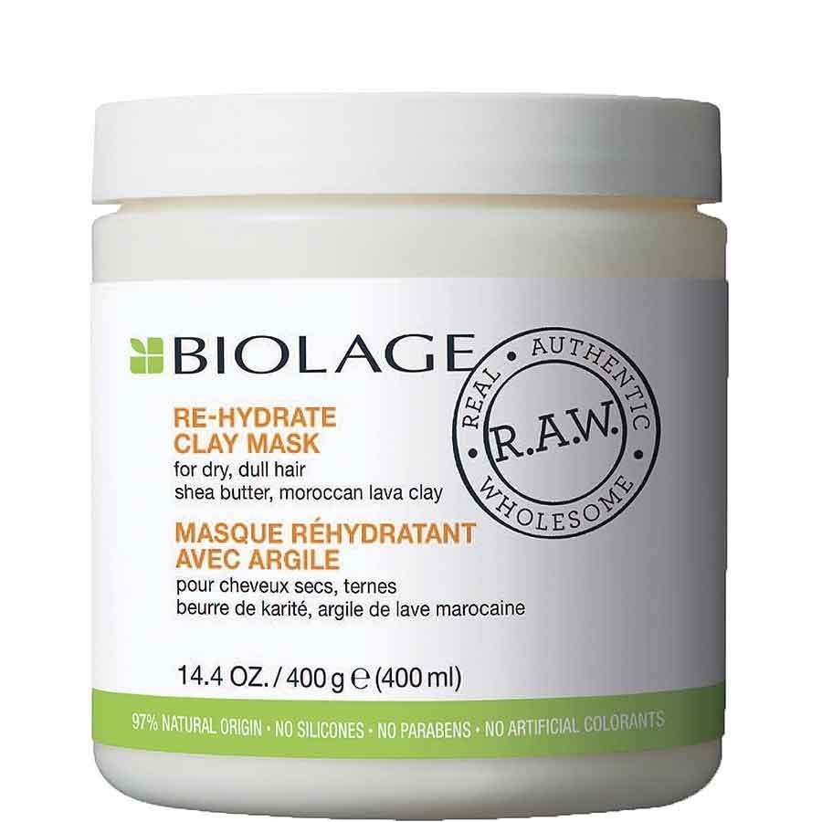 Biolage R.A.W. Nourish Re-Hydrate Clay Mask 400ml  Treatment 