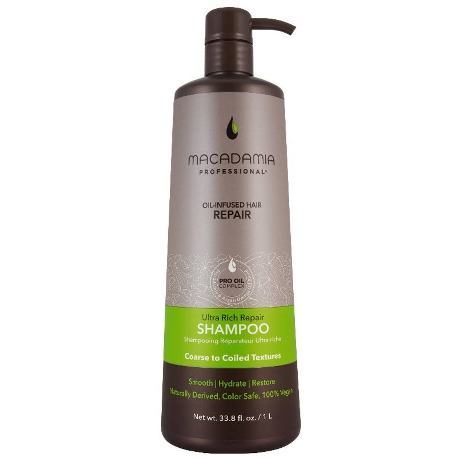 Macadamia Ultra Rich Repair Shampoo 1000ml | Shampoo | Capital Hair & Beauty