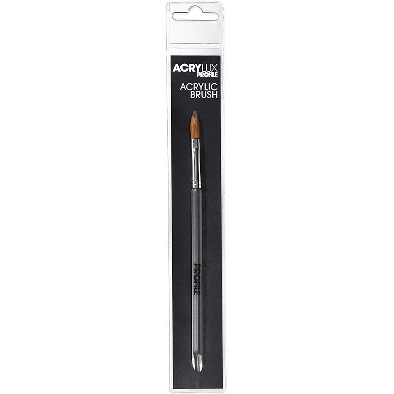 Salon System Profile Acrylic Brush Acrylic Capital Hair Beauty