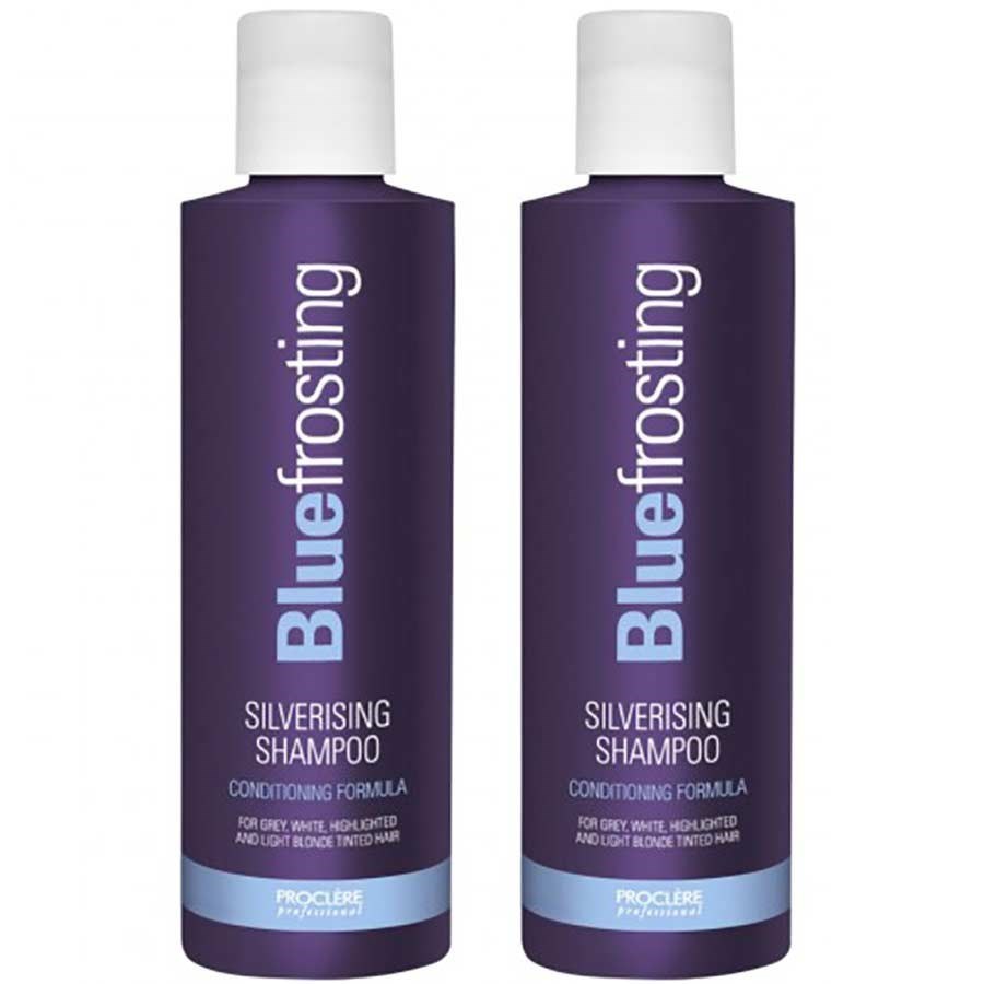 Proclere Frosting Silver Shampoo 250ml Twin Pack Shampoo