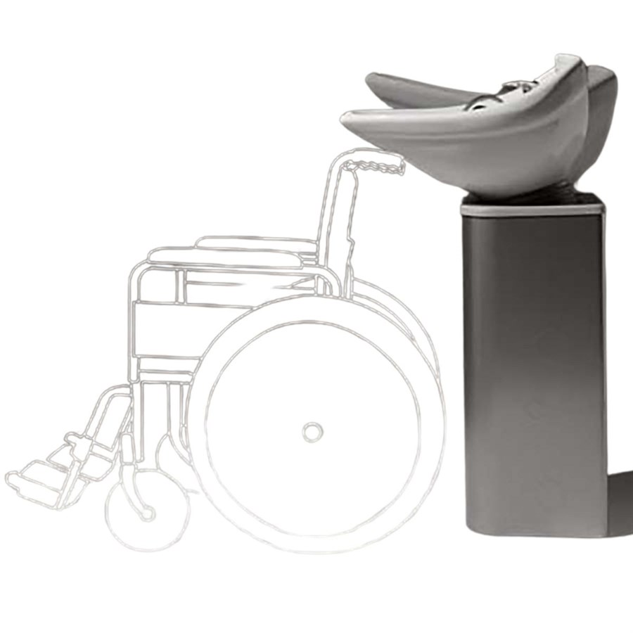 Salon Ambience Disabled Access Pedestal Wash Unit | Wash Units | Capital  Hair & Beauty