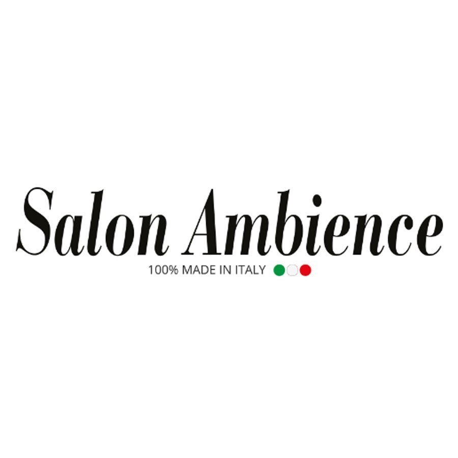 Salon Ambience Fiji Mirror + Back Glass in Black Accessories