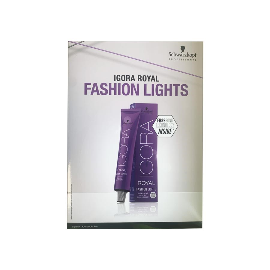 Schwarzkopf Igora Fashion Lights Colour Chart | Shade Charts | Capital Hair  & Beauty