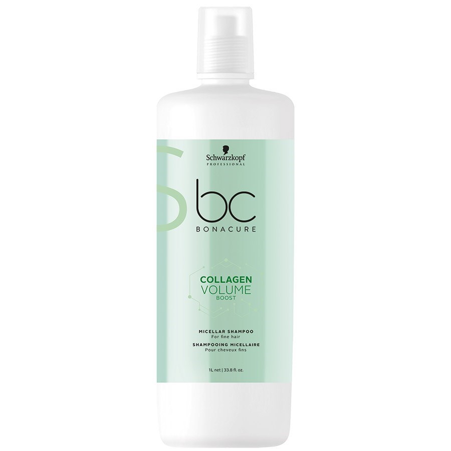 Schwarzkopf Bc Collagen Volume Boost Micellar Shampoo 1l Shampoo