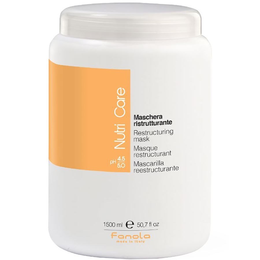 Fanola Nutri Care Restructuring Mask 1500ml Treatment Capital