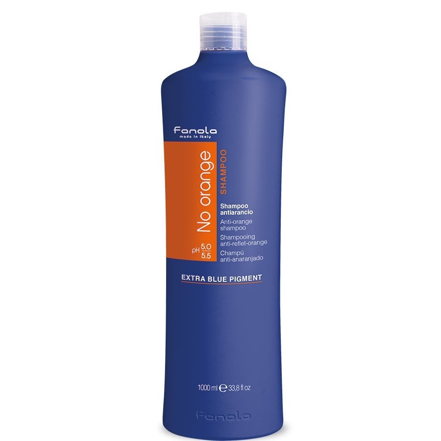 Fanola No Orange Shampoo 1000ml | Shampoo | Capital Hair ...