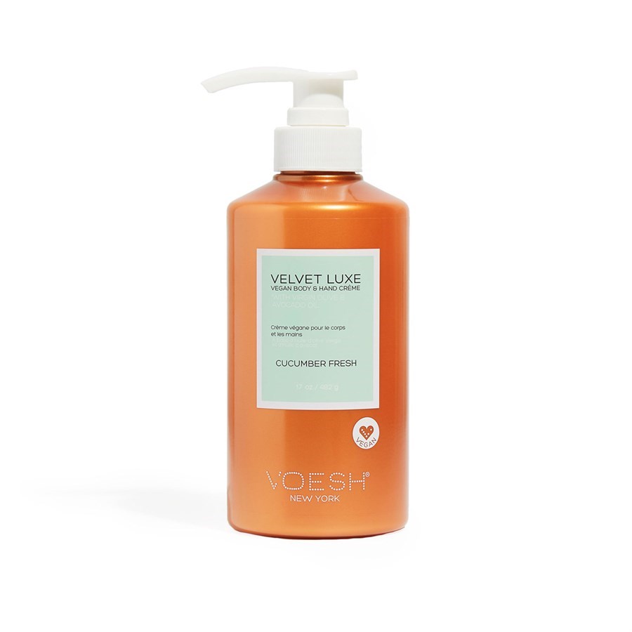 Voesh Velvet Luxe Body & Hand Creme 170z - Cucumber Fresh | Bodycare ...