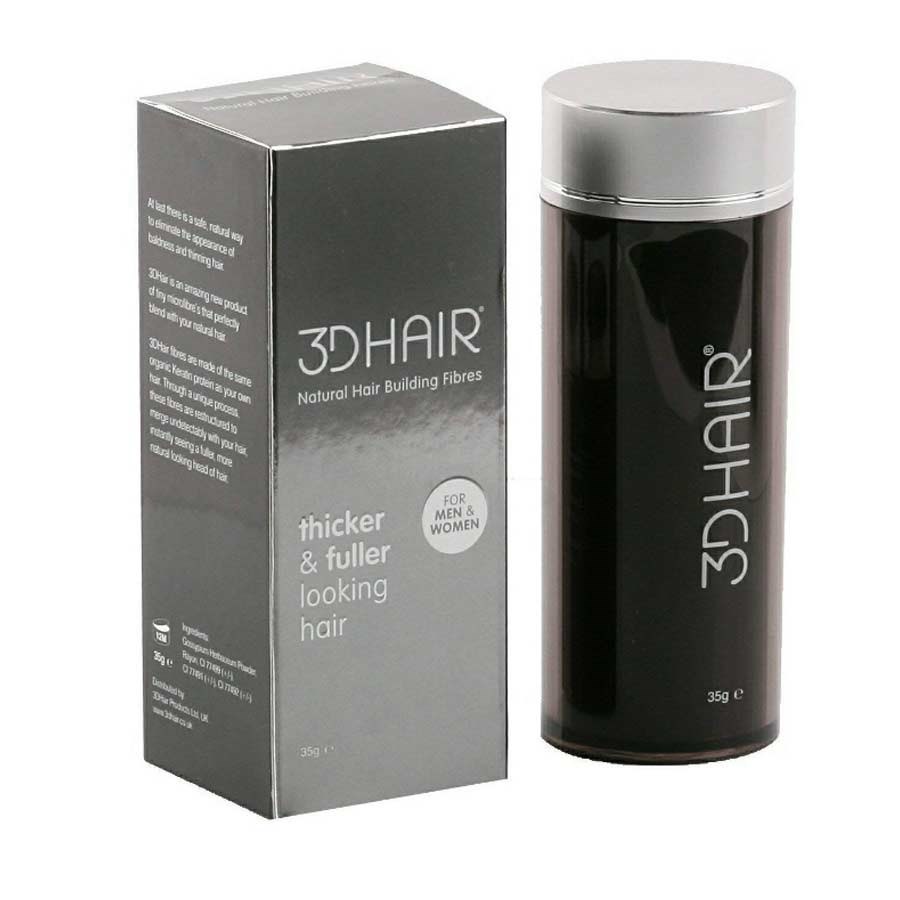 3d Hair Building Fibres 35g Black 3d Hair Capital Hair Beauty