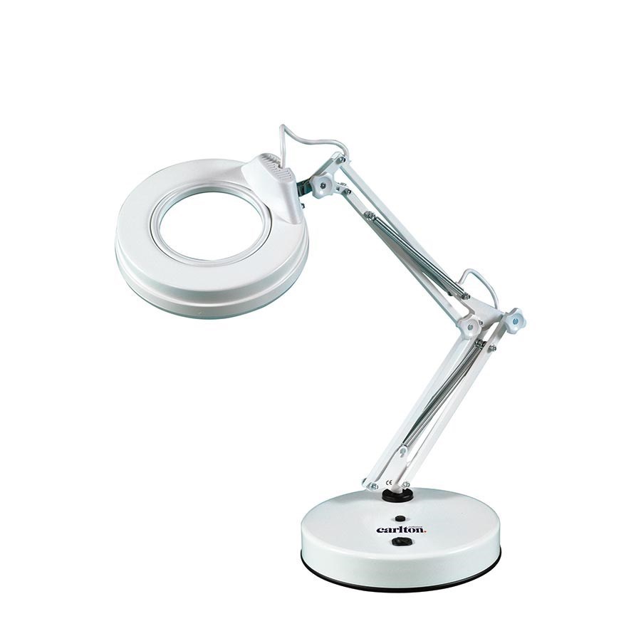 magnifying table lamp