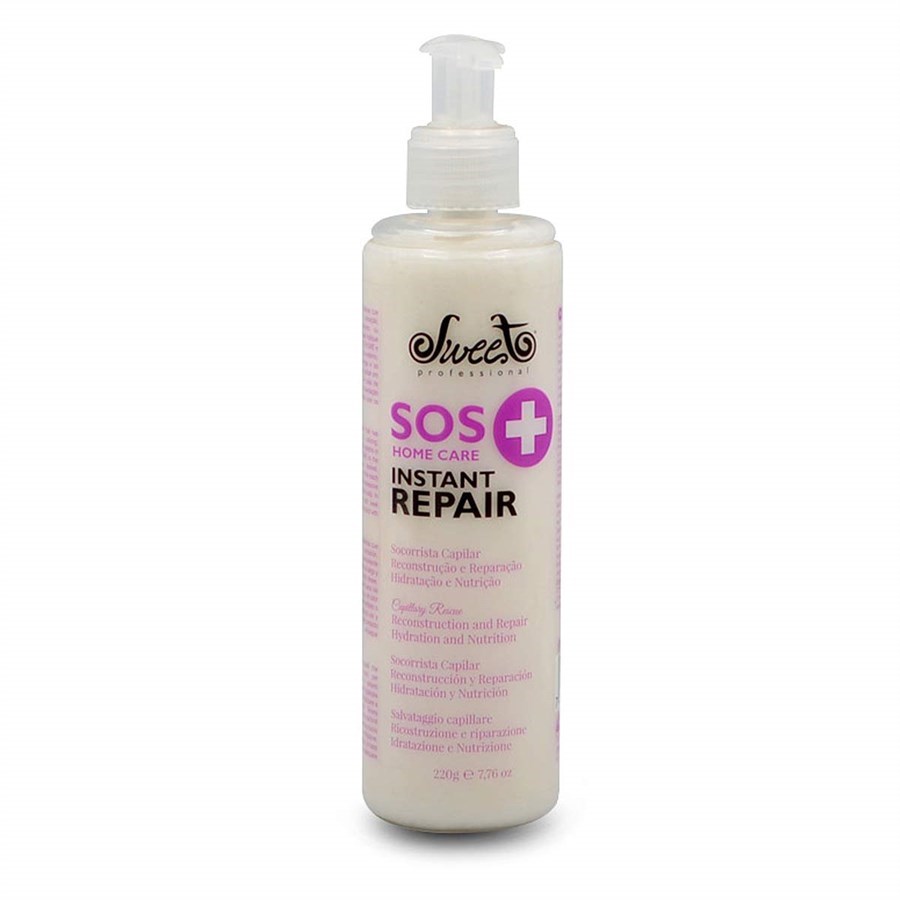 Sweet Hair Professional SOS Instant Repair 220g | Treatment | Capital Hair & Beauty Sweet Hair Professional SOS Instant Repair 220g | Treatment | Capital Hair & Beauty