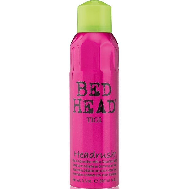 Tigi Bed Head Headrush 0ml Smooth Shine Capital Hair Beauty