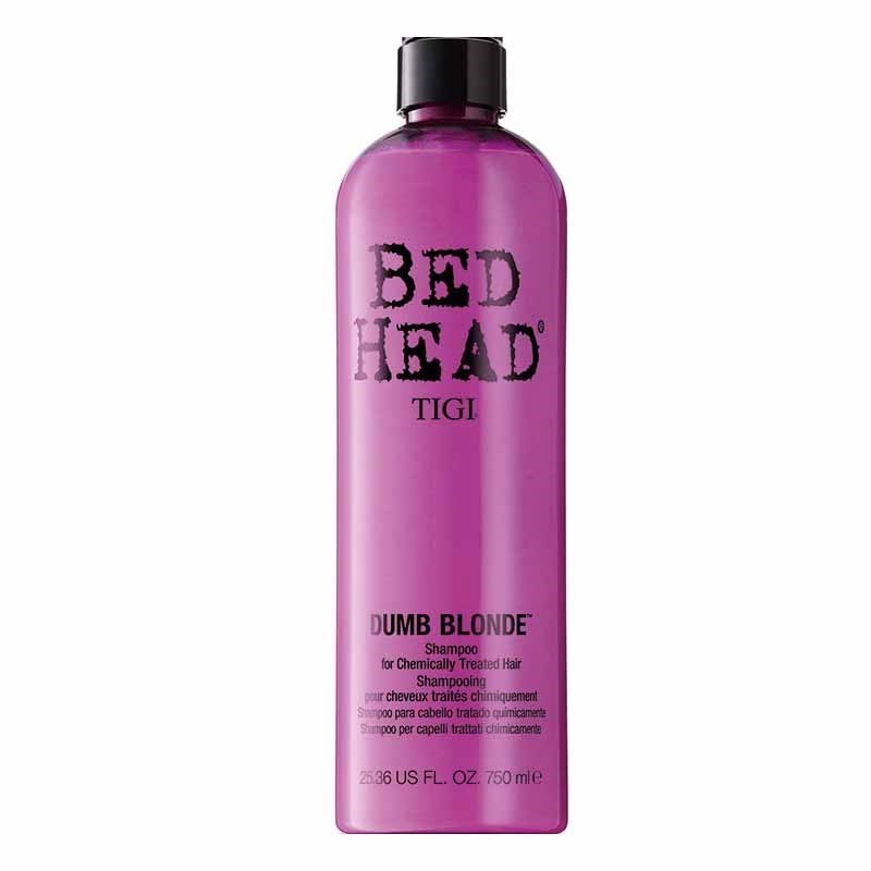 Tigi Bed Head Dumb Blonde Shampoo 750ml Shampoo Capital Hair