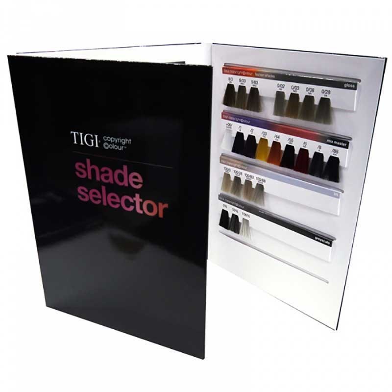 Tigi Color Chart.