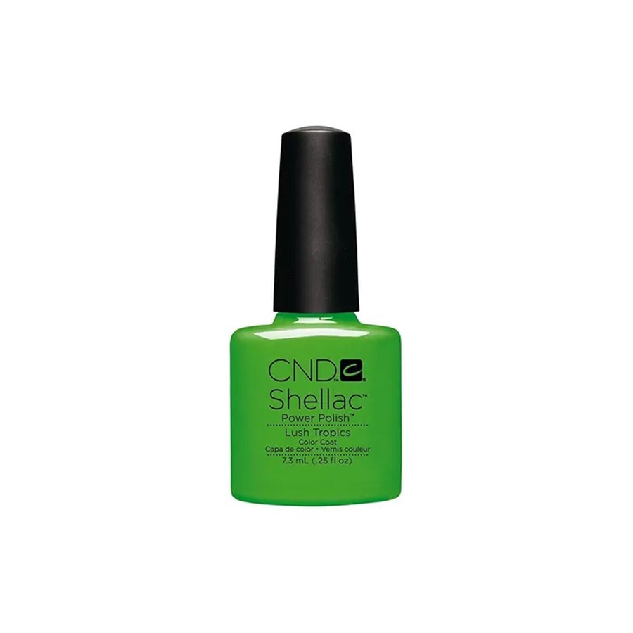 CND Shellac Gel Polish 7.3ml Lush Tropics Gel Polish Capital Hair