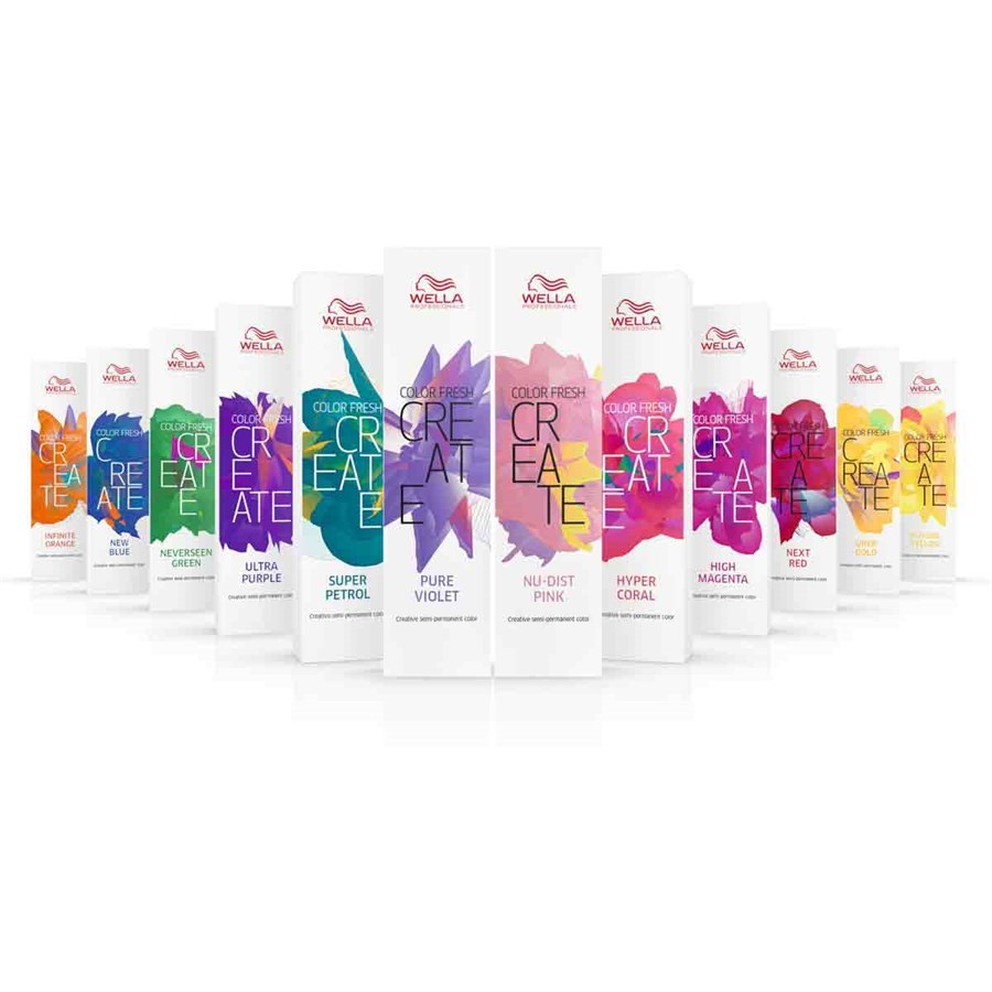 Wella Color Fresh Create Chart