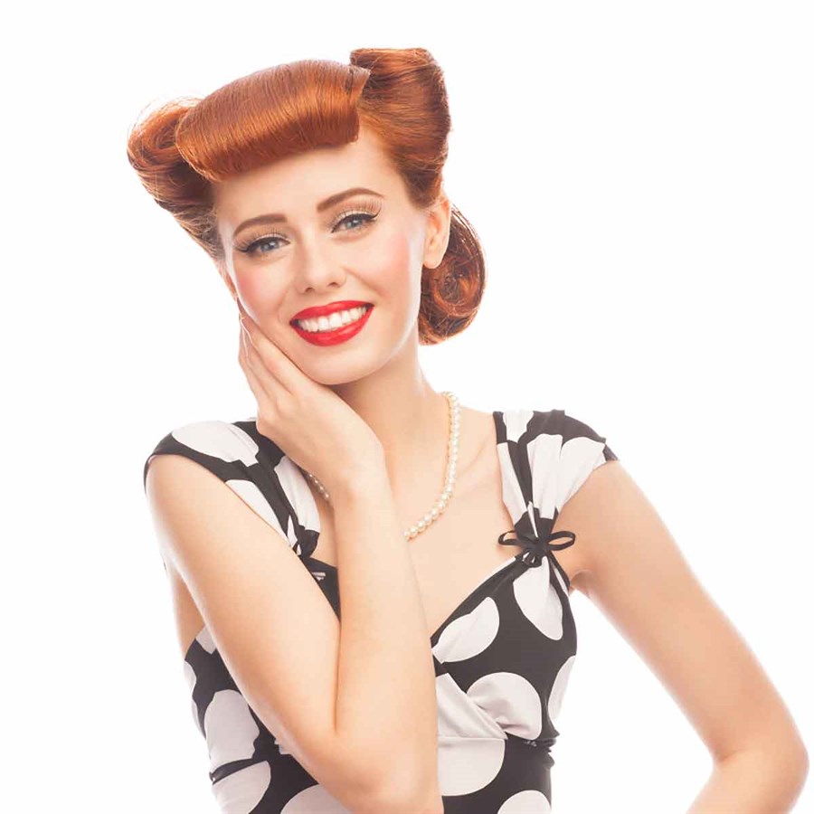 Retro & Vintage Styling Course | Styling Courses | Capital Hair & Beauty