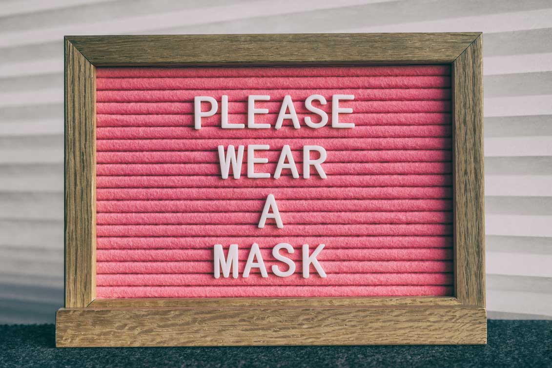 Please Wear a Mask
