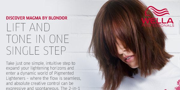 Discover Magma by Blondor - Lift and tone in one single step
