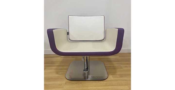 You Styling Chair, Non-Lockable Pump – rounded base