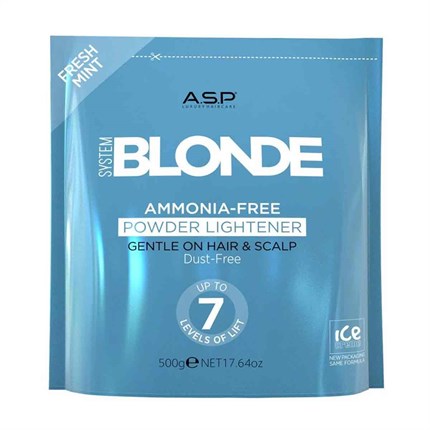 A.S.P Ice Creme Powder Lightener 500g - Fresh Mint