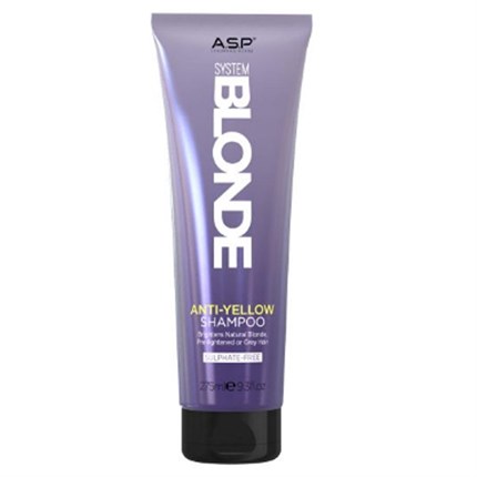 A.S.P System Blonde Anti-Yellow Shampoo 275ml
