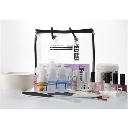 The Edge Kit For Manicure/Pedicure Course