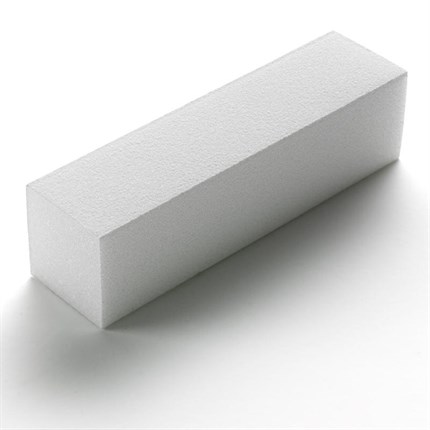 The Edge White 4-Way Sanding Block - Grit 100/100