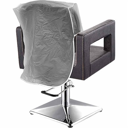 Essentials Chair Back Cover - Clear - 20 inch