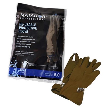 Matador Professional Gloves (1 Pair) - Size 6.5