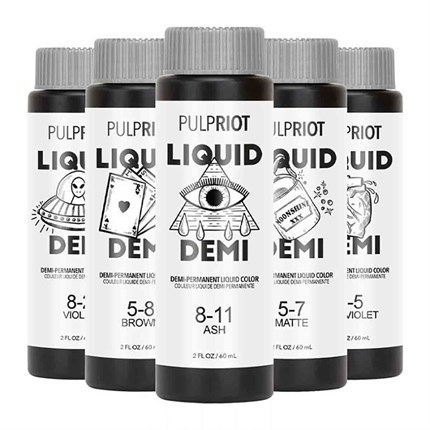 Pulp Riot Liquid Demi Clear 0.0