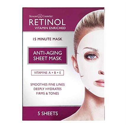 HOF Retinol Anti-Aging 15 Minute Mask (5 pack)