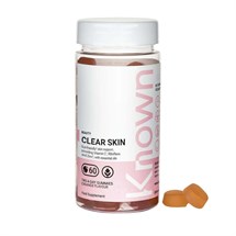 Known Clear Skin Vegetarian Gummies - 60pcs