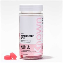 Known Hyaluronic Acid Vegan Gummies - 60pcs