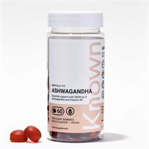 Known Ashwagandha Vegan Gummies - 60pcs