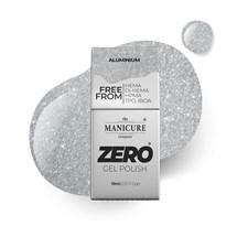 The Manicure Company Zero Gel Polish 10ml - Aluminium