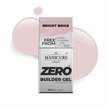The Manicure Comapny Zero Builder Gel In A Bottle 15ml - Bright Beige