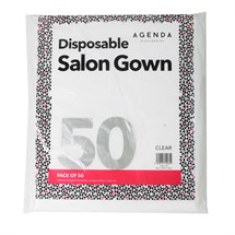 DMI Disposable Salon Gown Pack of 50 - White