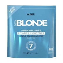 A.S.P Ice Creme Powder Lightener 500g - Fresh Mint