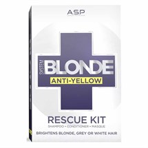 A.S.P System Blonde Anti-Yellow Rescue Kit