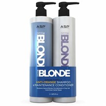 A.S.P System Blonde Anti Orange Duo - 1 Litre