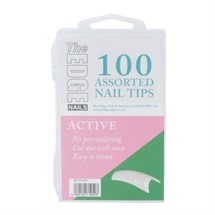 The Edge Active Tips Assorted - Pk100