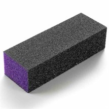 The Edge Purple 3-Way Sanding Block - Grit 60/100