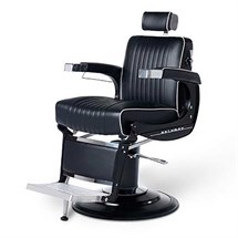 Takara Belmont Apollo 2 Elite Barber Chair - Gloss Black Base
